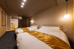 デラックスツインルーム概観