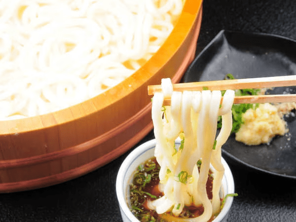 ■徳島名物★たらいうどん！