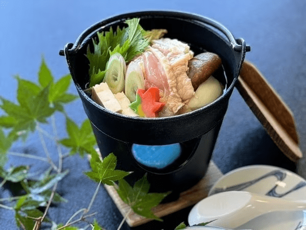 ■阿波尾鶏すき鍋