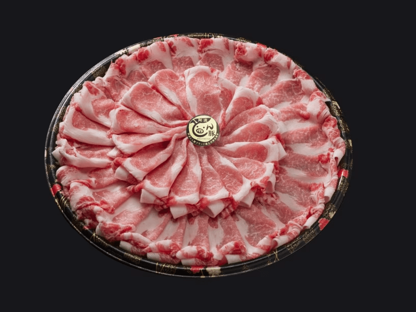 最高級ブランド豚「阿波とん豚」を大鍋で