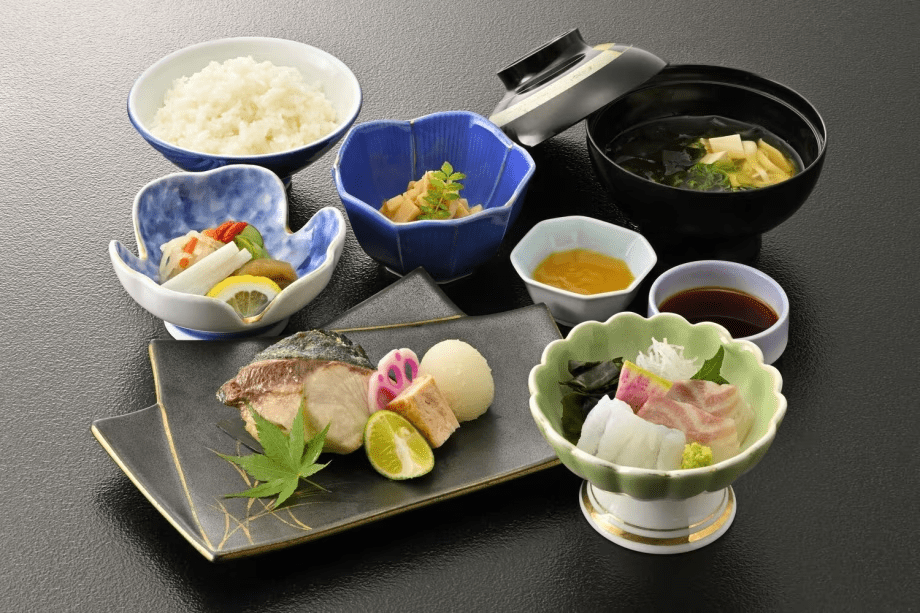ビジネス　定食膳イメージ