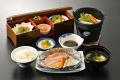朝食(湯豆腐付き）