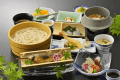 名物たらいうどん☆食べ放題プランもございます