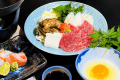 ■松茸と阿波牛のすき焼き ■松茸と阿波牛のすき焼き