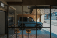 The Garage ｜ ビルトインガレージ付・2フロアー構成（最大8名）