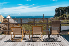 オーシャンビュースイート～焚き火スペース付き～