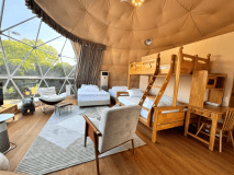 ドームテント-2段ベッド