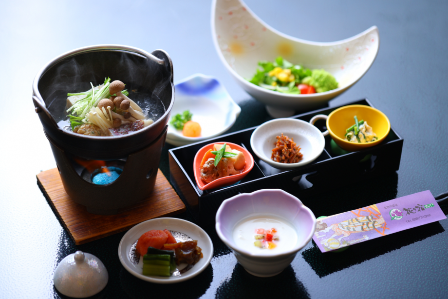ご朝食一例