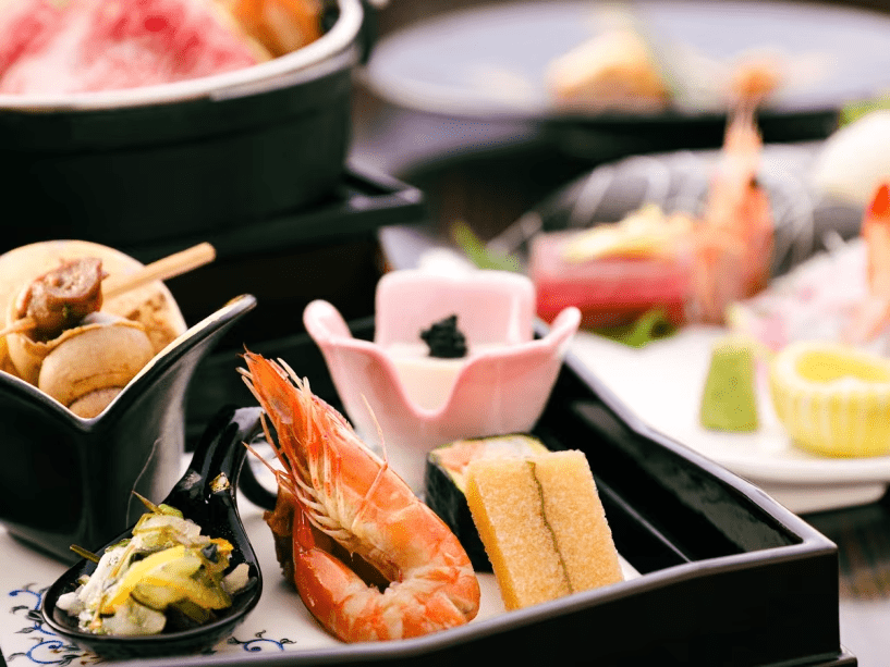 【会席料理一例　※イメージ】