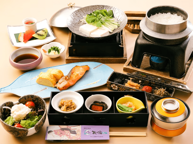 【朝食一例　※イメージ】