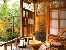 【温泉露天風呂付客室】鬼怒川を望む和室10畳＋庭園