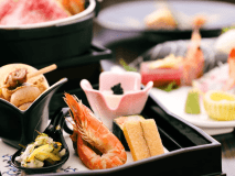 【会席料理一例　※イメージ】