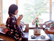 【ラウンジ】ゆっくりとコーヒーをお楽しみください。