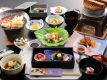 【ちょこっと贅沢プラスワン】旬の食材をふんだんに使用した自慢の会席料理が大人気♪