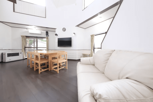 Vacation Rental No. 028 (6-tatami-mat living-dining-kitchen area + 6-tatami-mat Western-style room + 2 x 6-tatami-mat Japanese-style rooms) Vacation Rental No. 028 (6-tatami-mat living-dining-kitchen area + 6-tatami-mat Western-style room + 2 x 6-tatami-mat Japanese-style rooms)