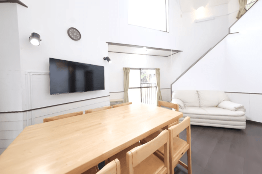 Vacation Rental No. 028 (6-tatami-mat living-dining-kitchen area + 6-tatami-mat Western-style room + 2 x 6-tatami-mat Japanese-style rooms) Vacation Rental No. 028 (6-tatami-mat living-dining-kitchen area + 6-tatami-mat Western-style room + 2 x 6-tatami-mat Japanese-style rooms)