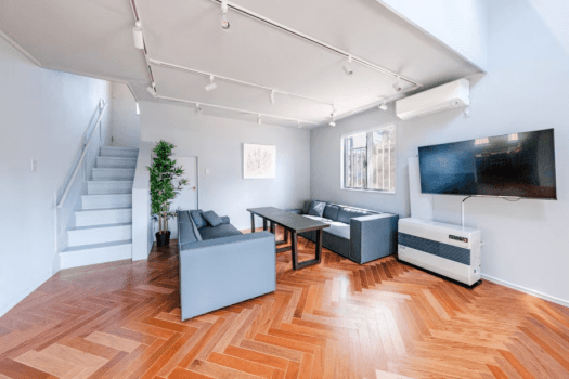 [Exclusive Use of the Entire Private Space] Standard Plan