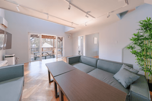 [Pets Allowed] Vacation Rental No. 113 (13-tatami-mat living-dining-kitchen area + 8-tatami-mat Western-style room + 6-tatami-mat Western-style room)