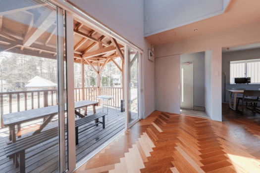 [Pets Allowed] Vacation Rental No. 113 (13-tatami-mat living-dining-kitchen area + 8-tatami-mat Western-style room + 6-tatami-mat Western-style room)