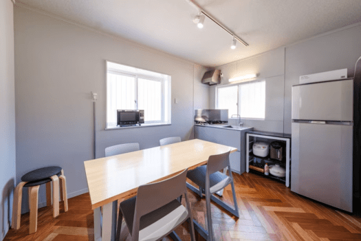 [Pets Allowed] Vacation Rental No. 113 (13-tatami-mat living-dining-kitchen area + 8-tatami-mat Western-style room + 6-tatami-mat Western-style room)