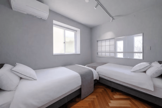 [Pets Allowed] Vacation Rental No. 113 (13-tatami-mat living-dining-kitchen area + 8-tatami-mat Western-style room + 6-tatami-mat Western-style room)