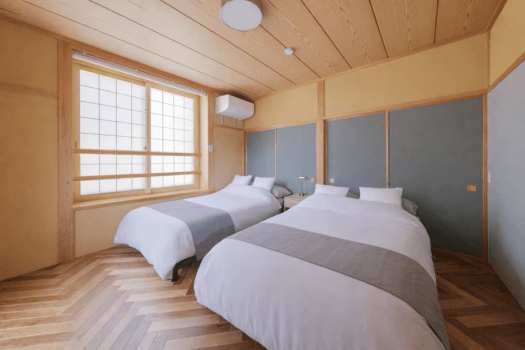 [Pets Allowed] Vacation Rental No. 113 (13-tatami-mat living-dining-kitchen area + 8-tatami-mat Western-style room + 6-tatami-mat Western-style room)