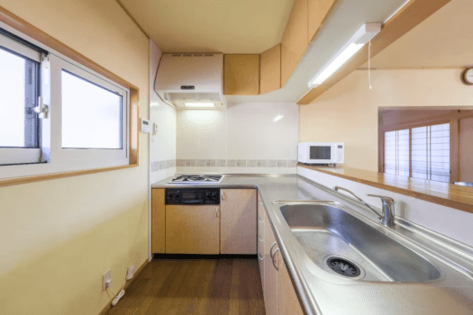 Vacation Rental No. 299 (12-tatami-mat living-dining-kitchen area + 8-tatami-mat Japanese-style room + 8-tatami-mat Western-style room + 6-tatami-mat Vacation Rental No. 299 (12-tatami-mat living-dining-kitchen area + 8-tatami-mat Japanese-style room + 8-tatami-mat Western-style room + 6-tatami-mat