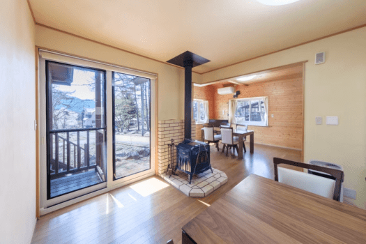 Vacation Rental No. 299 (12-tatami-mat living-dining-kitchen area + 8-tatami-mat Japanese-style room + 8-tatami-mat Western-style room + 6-tatami-mat Vacation Rental No. 299 (12-tatami-mat living-dining-kitchen area + 8-tatami-mat Japanese-style room + 8-tatami-mat Western-style room + 6-tatami-mat