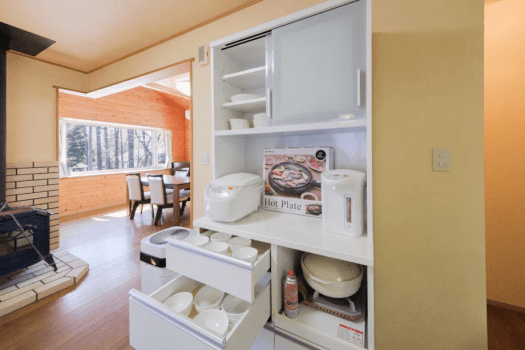 Vacation Rental No. 299 (12-tatami-mat living-dining-kitchen area + 8-tatami-mat Japanese-style room + 8-tatami-mat Western-style room + 6-tatami-mat Vacation Rental No. 299 (12-tatami-mat living-dining-kitchen area + 8-tatami-mat Japanese-style room + 8-tatami-mat Western-style room + 6-tatami-mat