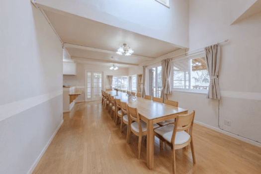 Vacation Rental No. 357A (20-tatami-mat living-dining-kitchen area + 8-tatami-mat Japanese-style room + 2 x 6-tatami-mat Japanese-style rooms) Vacation Rental No. 357A (20-tatami-mat living-dining-kitchen area + 8-tatami-mat Japanese-style room + 2 x 6-tatami-mat Japanese-style rooms)