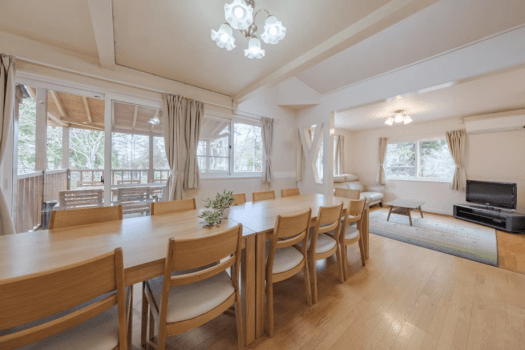 Vacation Rental No. 357A (20-tatami-mat living-dining-kitchen area + 8-tatami-mat Japanese-style room + 2 x 6-tatami-mat Japanese-style rooms) Vacation Rental No. 357A (20-tatami-mat living-dining-kitchen area + 8-tatami-mat Japanese-style room + 2 x 6-tatami-mat Japanese-style rooms)