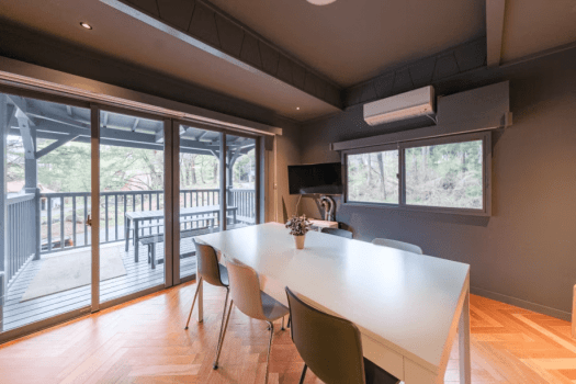 [Pets Allowed] Vacation Rental No. 498 (10-tatami-mat living-dining-kitchen area + 12-tatami-mat Japanese-Western-style room + 2 x 6-tatami-mat Wester