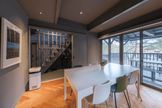 [Pets Allowed] Vacation Rental No. 498 (10-tatami-mat living-dining-kitchen area + 12-tatami-mat Japanese-Western-style room + 2 x 6-tatami-mat Wester