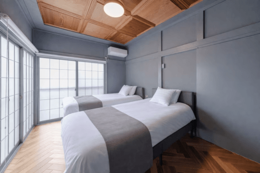 [Pets Allowed] Vacation Rental No. 498 (10-tatami-mat living-dining-kitchen area + 12-tatami-mat Japanese-Western-style room + 2 x 6-tatami-mat Wester