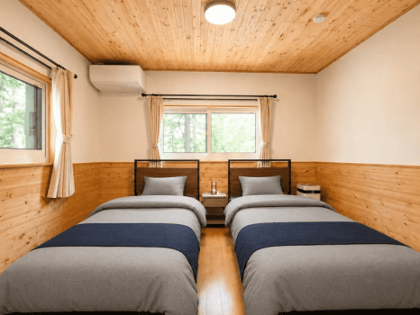Vacation Rental No. 299 (12-tatami-mat living-dining-kitchen area + 8-tatami-mat Japanese-style room + 8-tatami-mat Western-style room + 6-tatami-mat Vacation Rental No. 299 (12-tatami-mat living-dining-kitchen area + 8-tatami-mat Japanese-style room + 8-tatami-mat Western-style room + 6-tatami-mat