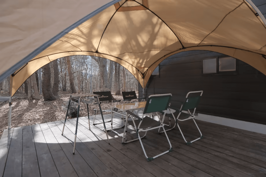 No.356-BBQスペース