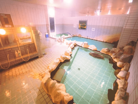 温泉☆はこだて湯の川源泉をかけ流し１００％利用☆彡