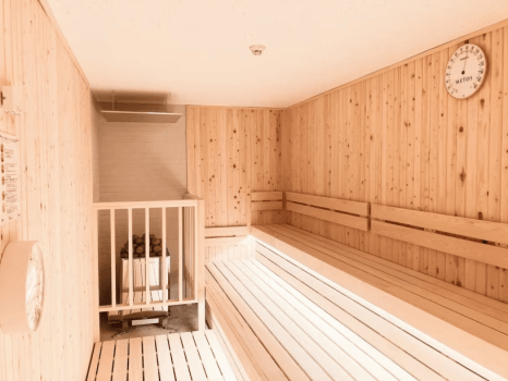 【檜香るロウリュサウナ♪】☆1階・男女別　温泉内に無料完備～もちろん水風呂も温泉内に完備☆