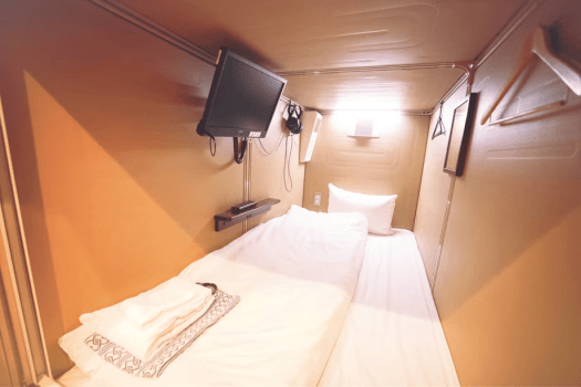 Inside the Capsule Room