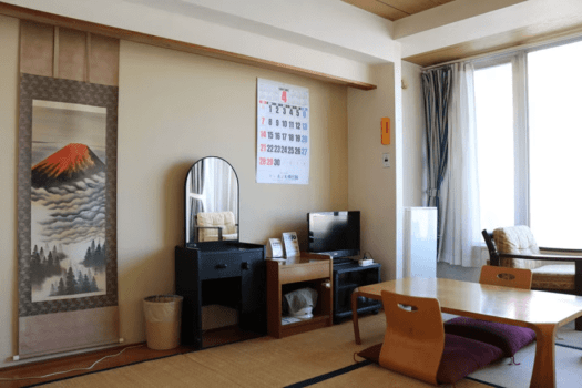 Japanese-style Room (Non-Smoking Floor)