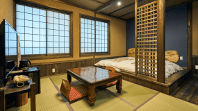 本館和室＋布団室