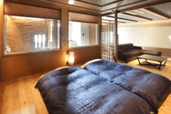 もみじ（専用内湯付・和室・定員４名）リニューアル客室