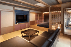 もみじ（専用内湯付・和室・定員４名）リニューアル客室