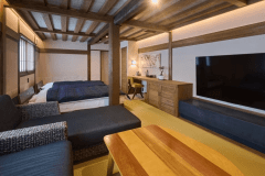 さくら（シャワーブース付・ベッド・定員2名）リニューアル客室