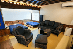 はなしのぶ（専用内湯付・ベッド・定員３名）リニューアル客室