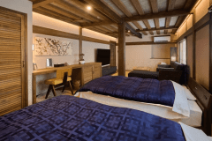 さくら（シャワーブース付・ベッド・定員2名）リニューアル客室