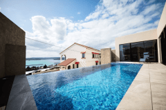 【A棟｜76.35平米】空と海に溶け込むプライベートプール。古宇利島の美しさを全身で感じる滞在を。