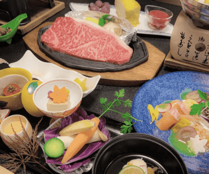 【一般の方用】米沢牛会席
