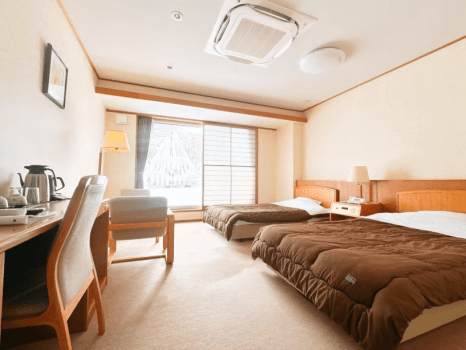 1階洋室ツインルーム