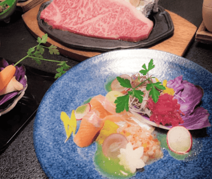 【一般の方用】米沢牛会席